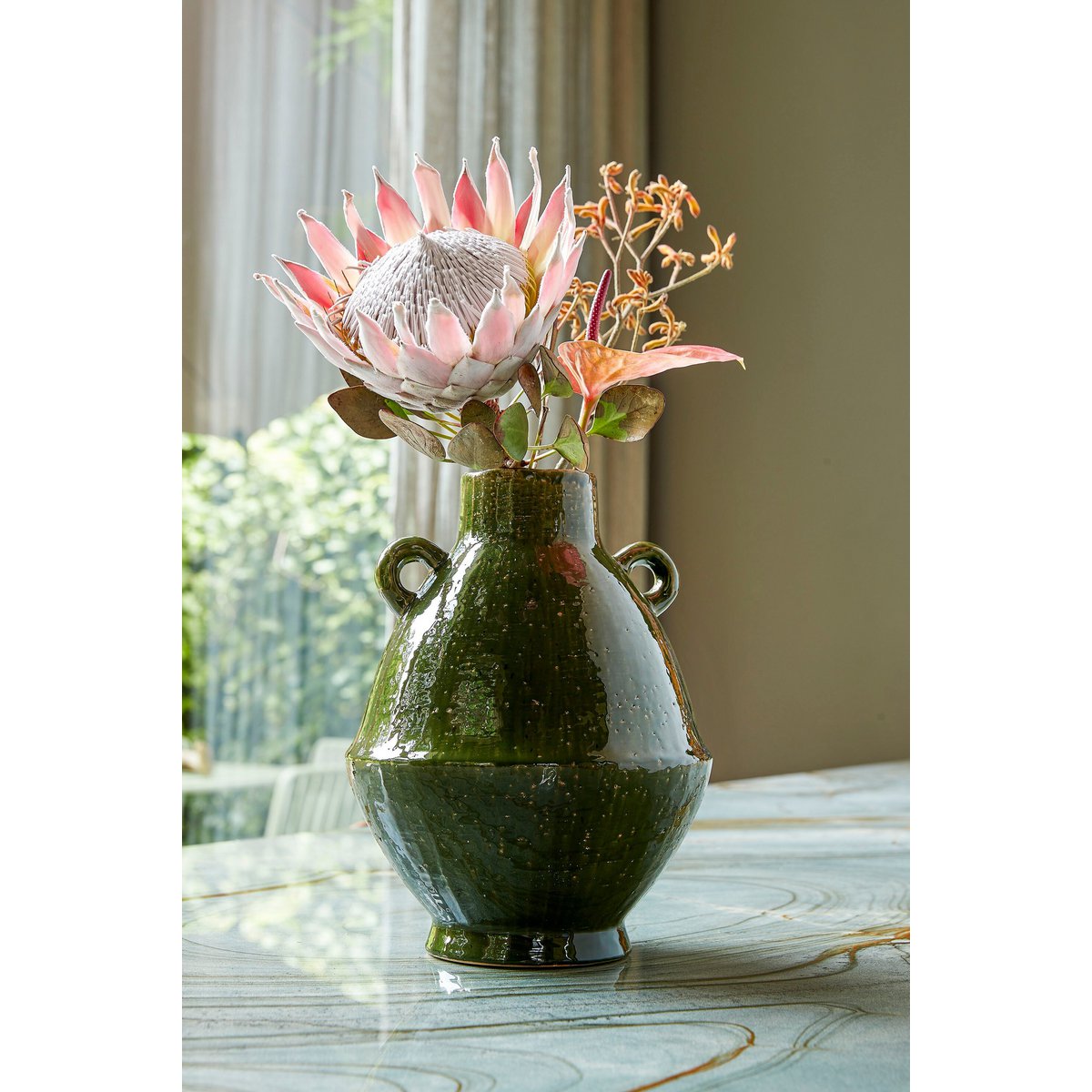 Vase Elena Green