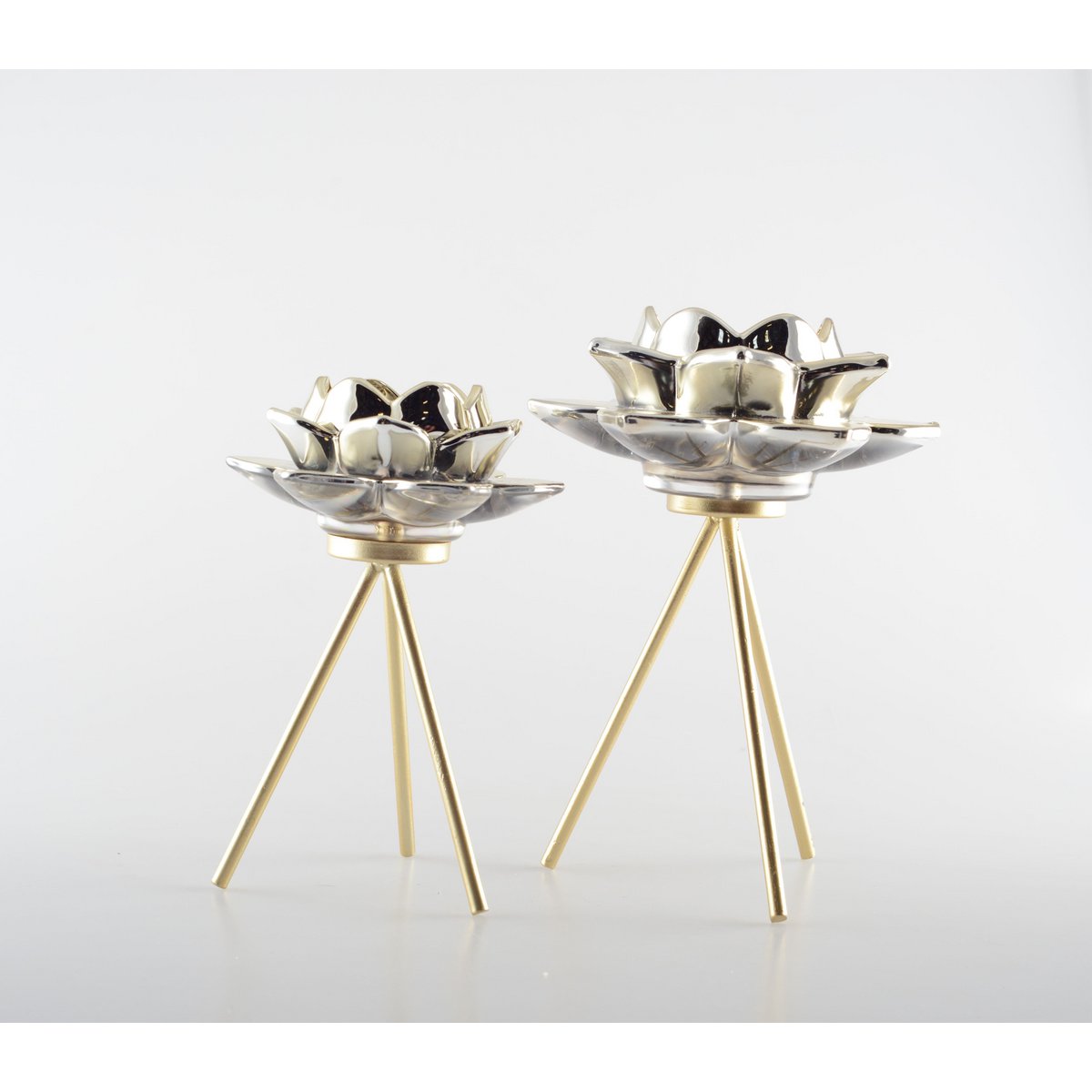 Dororee flower stand 12.5x12.5x17.5cm