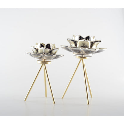 Dororee flower stand 12.5x12.5x17.5cm