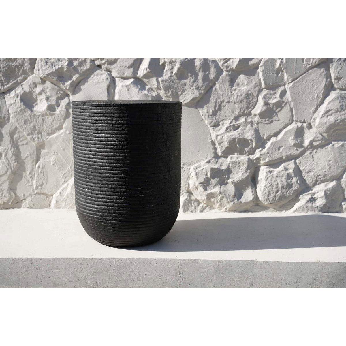 The Buntuk Stool - Black