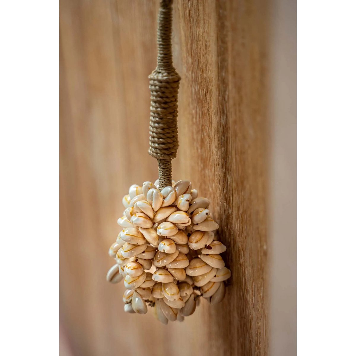 The Pink Shell Tassel