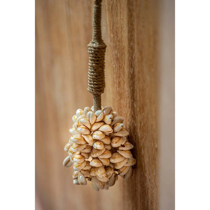 The Pink Shell Tassel