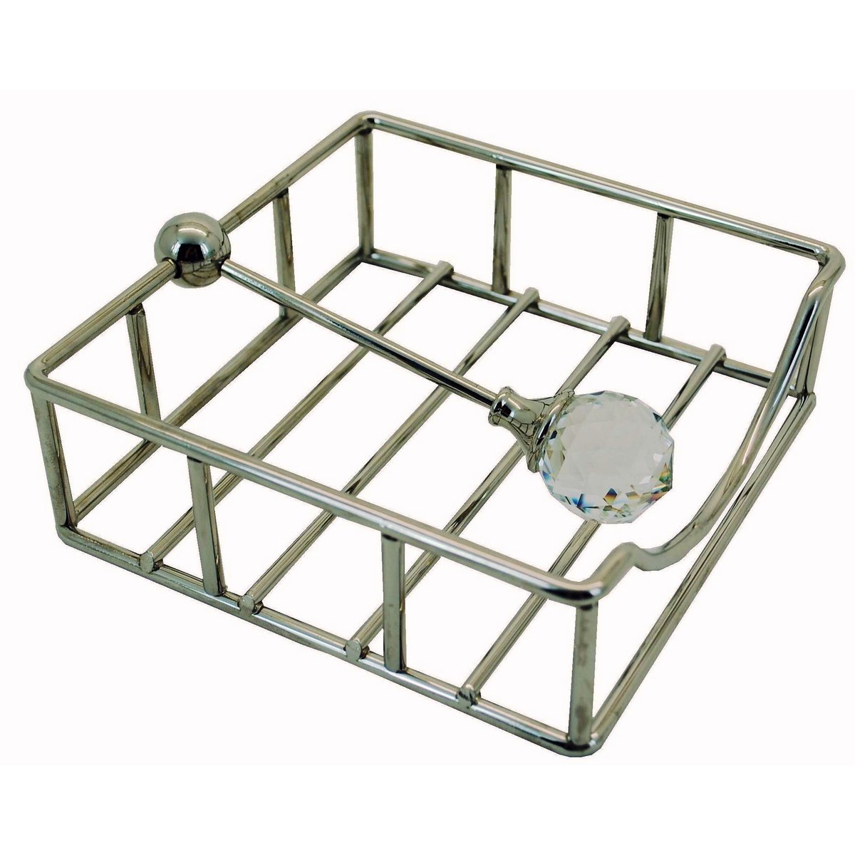 18cm diamond towel rack
