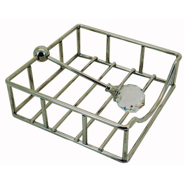 18cm diamond towel rack