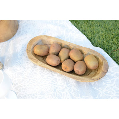 Wood Decorative Cup 35x25x4.5cm