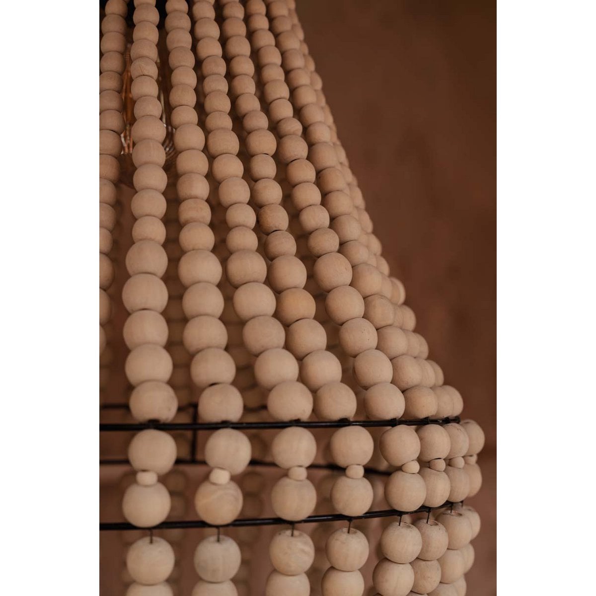 The Teardrop Chandelier - Natural - M