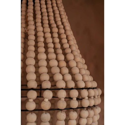 The Teardrop Chandelier - Natural - M