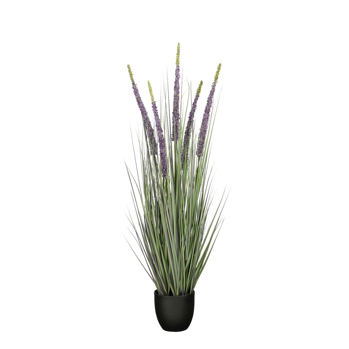 Artificial Plant Ornamental Grass Purple