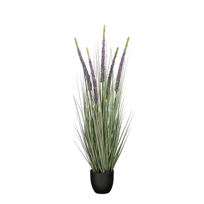 Artificial Plant Ornamental Grass Purple