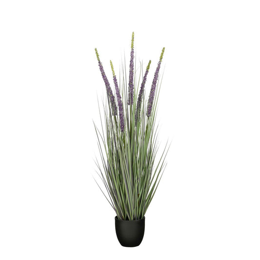 Artificial Plant Ornamental Grass Purple
