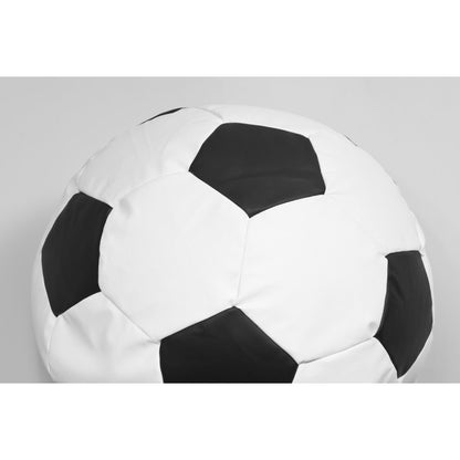 FOOTBALL SMALL - noir/blanc