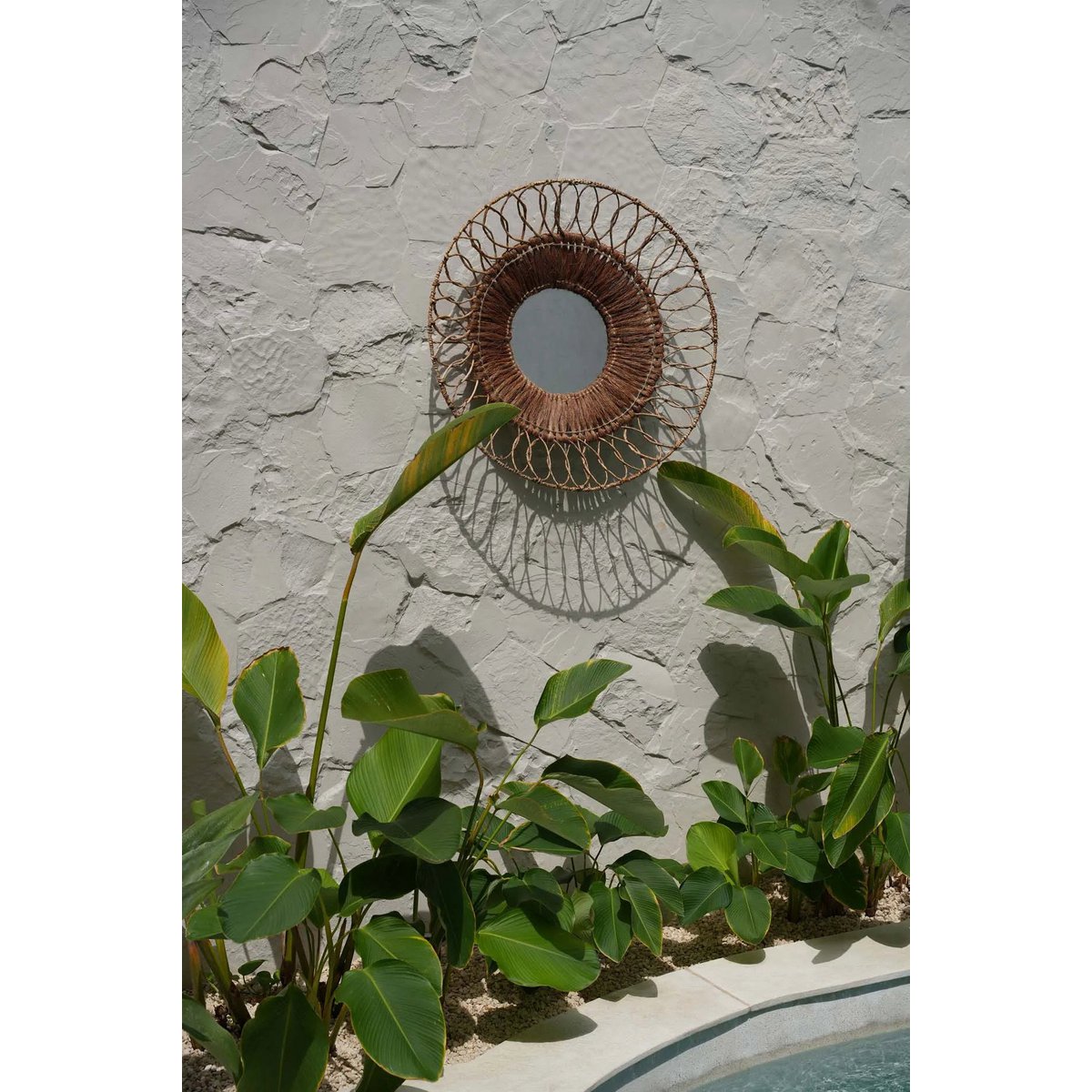 The Montezuma Mirror - Natural