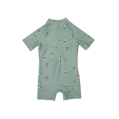 Kali swimsuit-Light green - Space