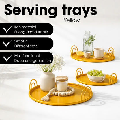 Tray Yellow Yellow