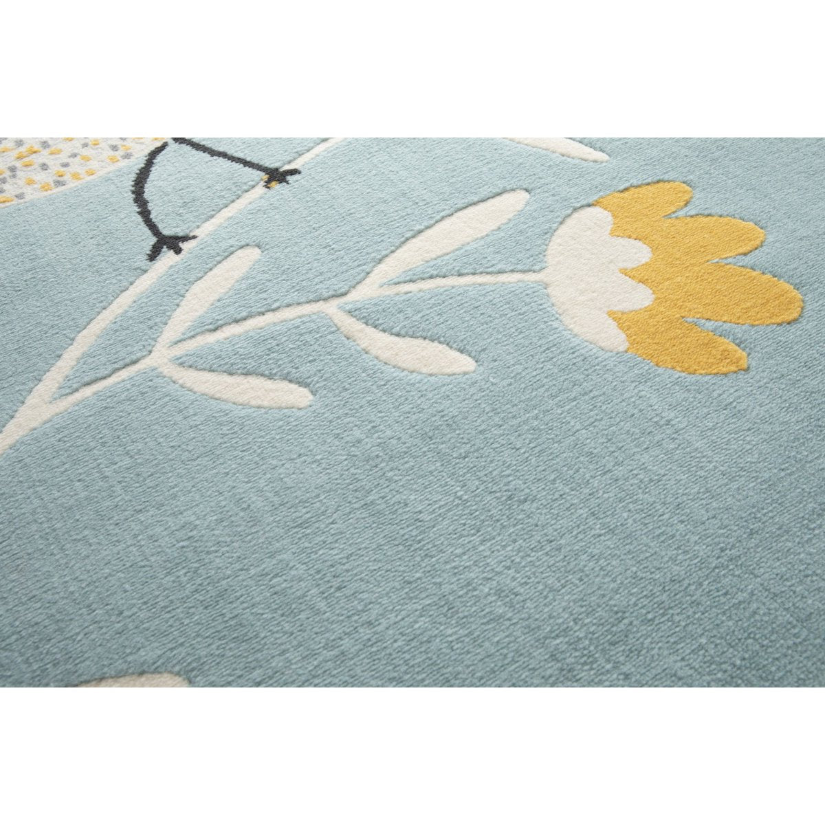 Tapis enfant super doux BIRDIE