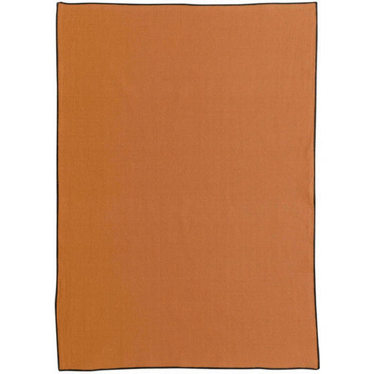 Recycled tea towel Isae Caramel 50 x 70