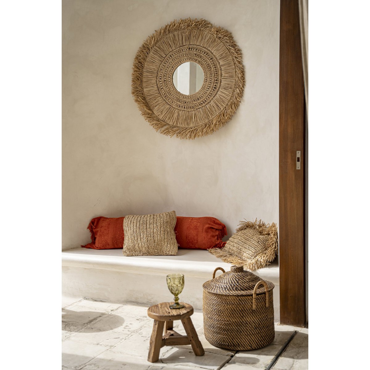 The Yatai Stool - Natural - M