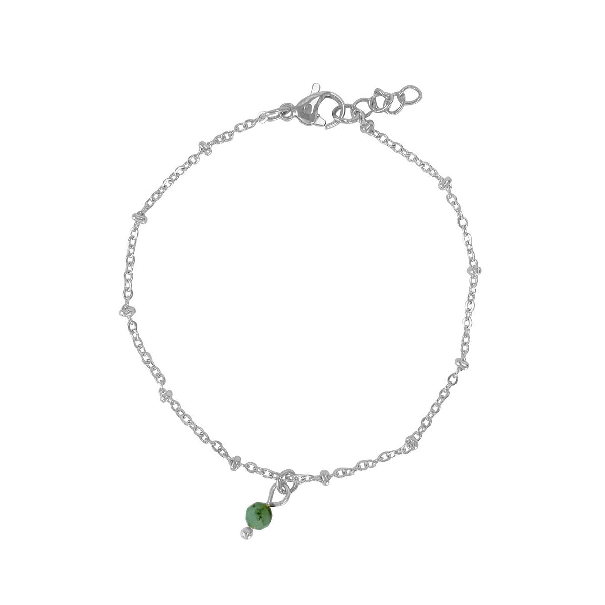 Birthstone Bracelets - Silver (can be ordered per month)