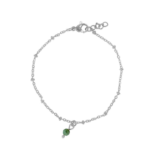 Birthstone Bracelets - Silver (can be ordered per month)