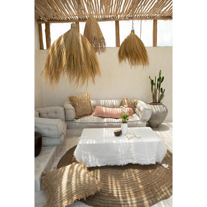 The Rayung Hut Pendant - Natural - L