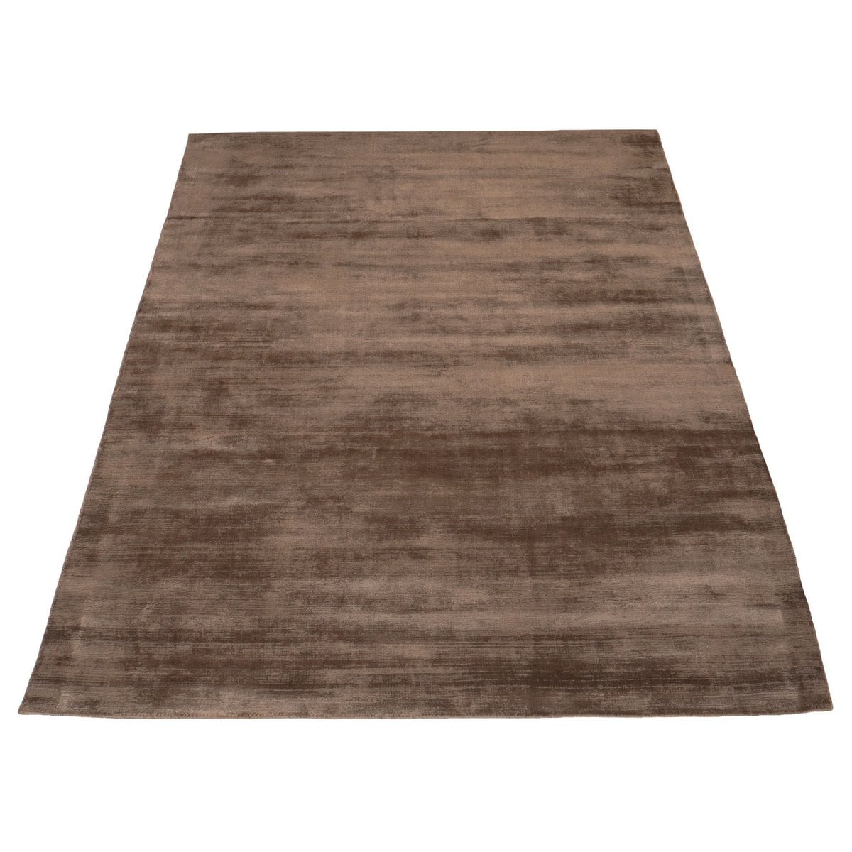 Rug Viscose Brown - 160 x 230 cm