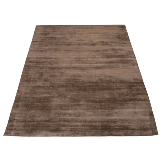 Rug Viscose Brown - 160 x 230 cm