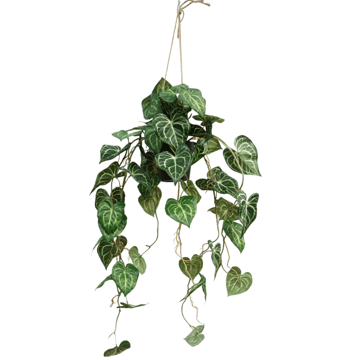 Viola Artificial Hanging Plant 95cm