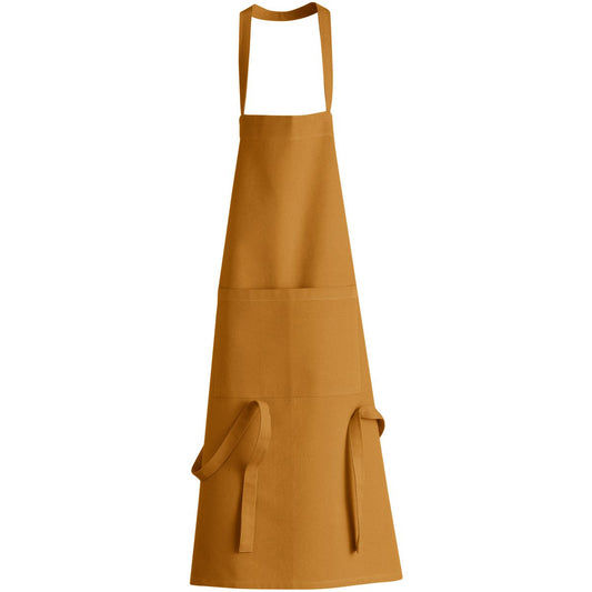 Recycled kitchen apron Dario Ambre 72 x 85
