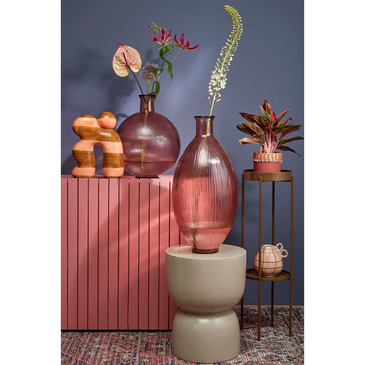 Decorative bottle of Firenza Light Pink
