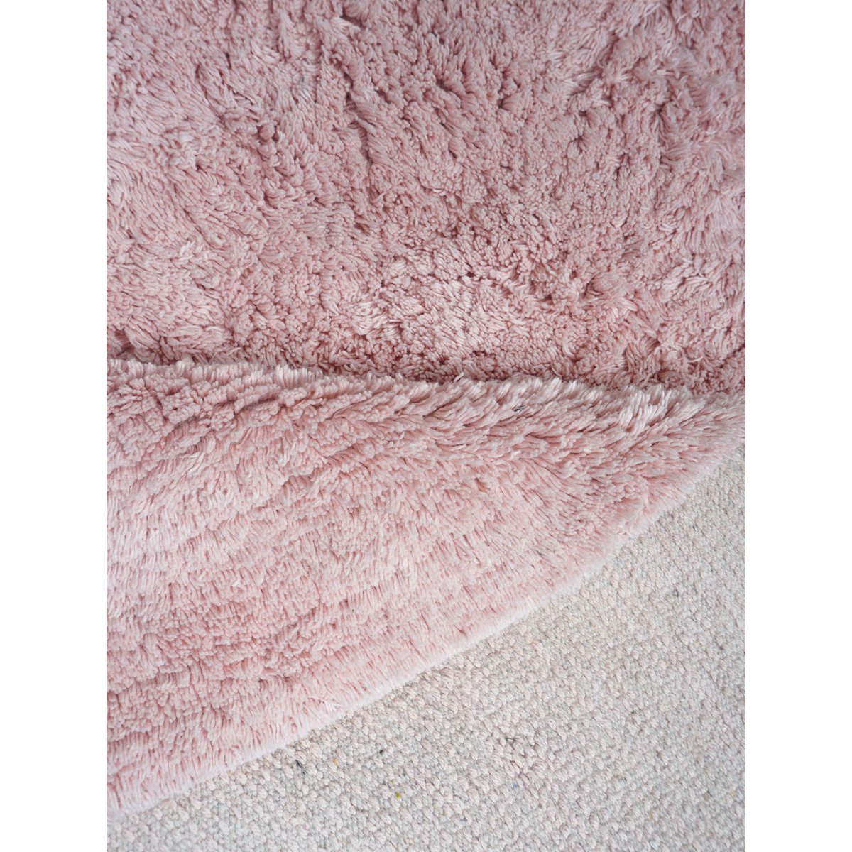 Washable rug Beach - Pink 160 x 230 cm