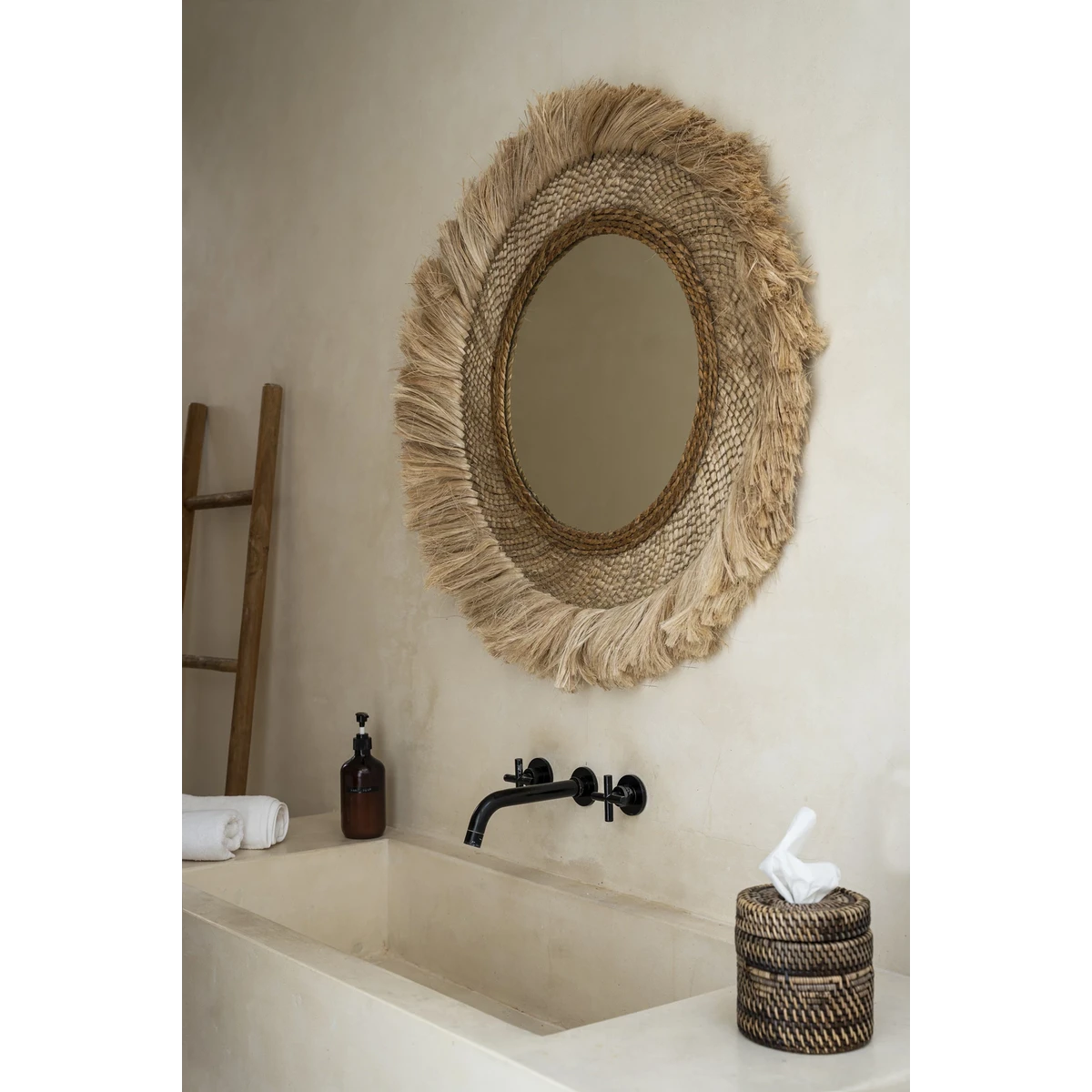 The Colonial Tissue Box - Natural Brown
