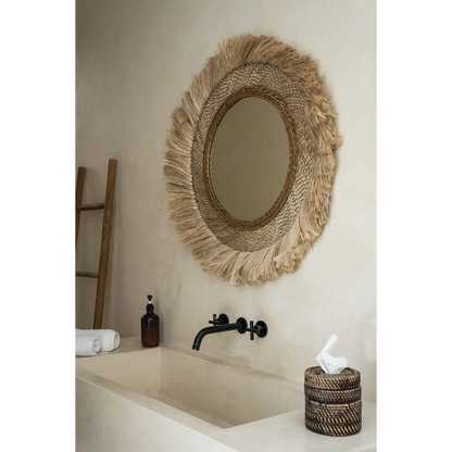 The Colonial Tissue Box - Natural Brown