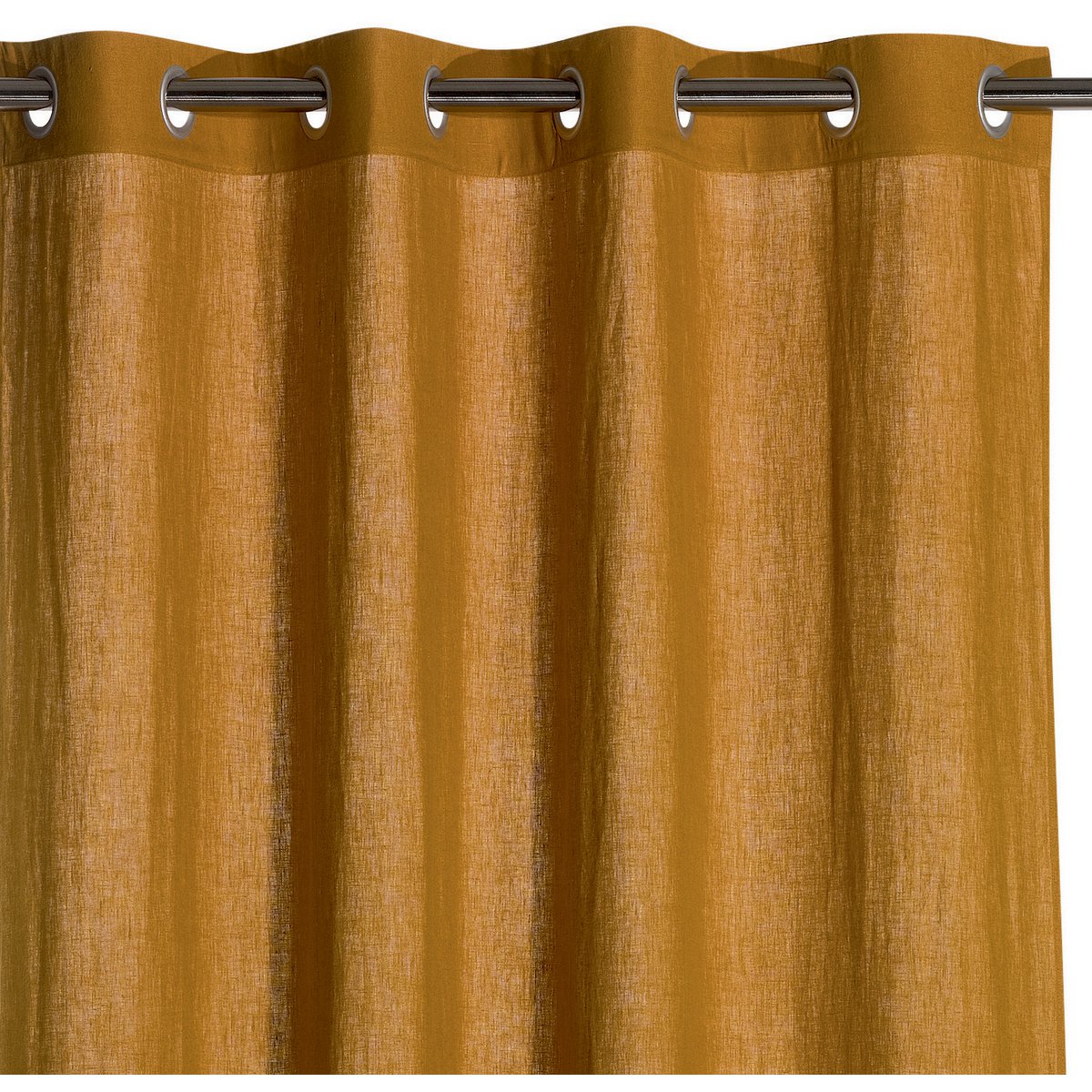 Stonewashed curtain Zeff Bronze 140 x 280