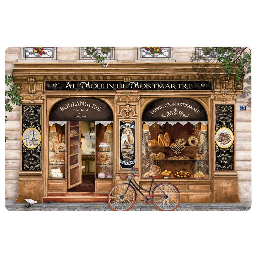 Placemat Traditional Bakery Assorted 30 x 45
