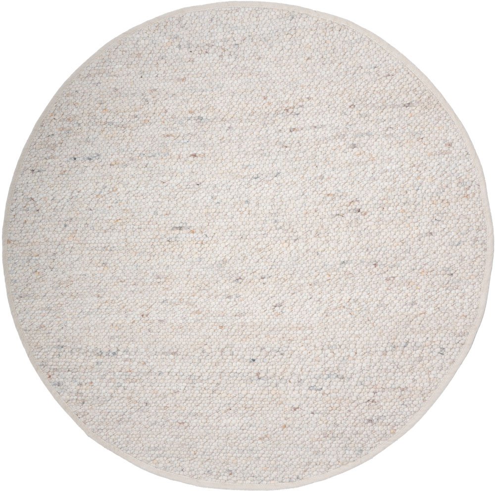 Rug Stone Beige 215 – Round ø200 cm