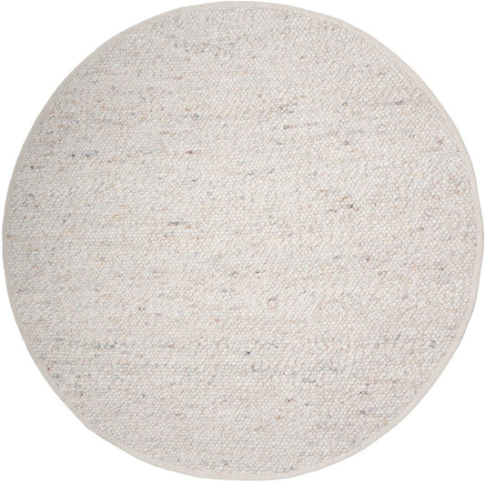 Rug Stone Beige 215 – Round ø200 cm