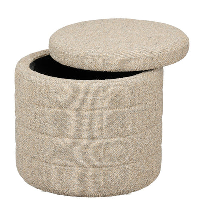 Pouf Pouf Beige