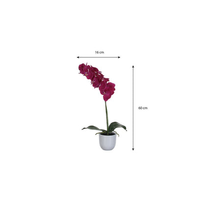 Artificial plant Phalaenopsis Purple