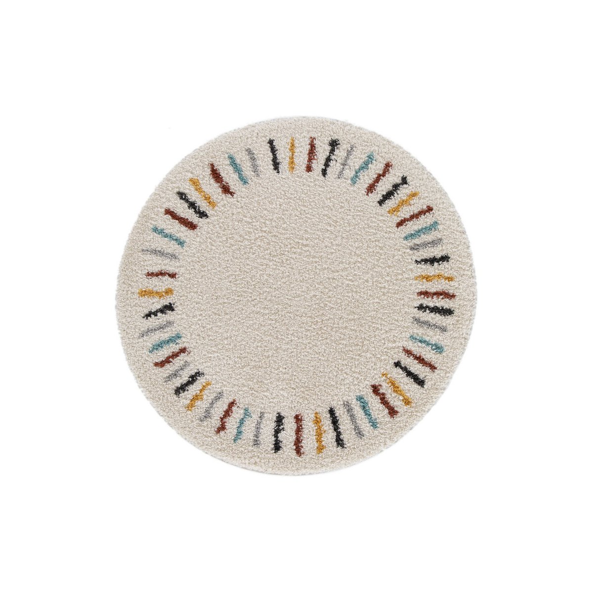 ARPEGE soft round children's rug