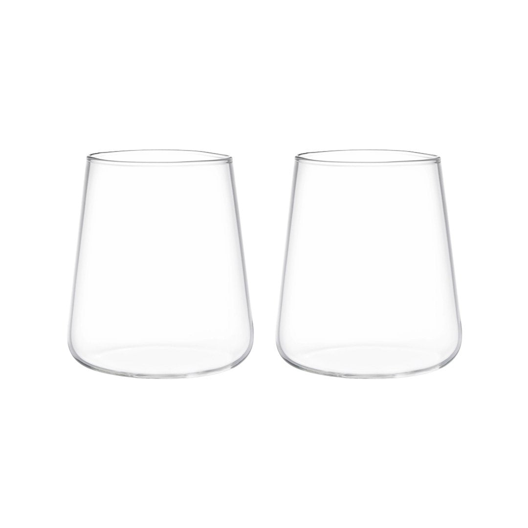 VERRES A EAU 400ML - LOT DE 2