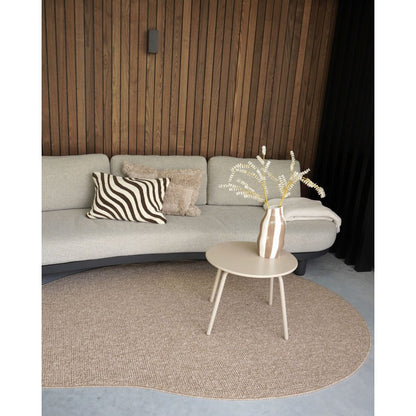 Indoor and Outdoor Rug Sisal Nature - Pebble-shaped 160 x 230 cm