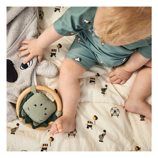 Kali swimsuit-Light green - Space