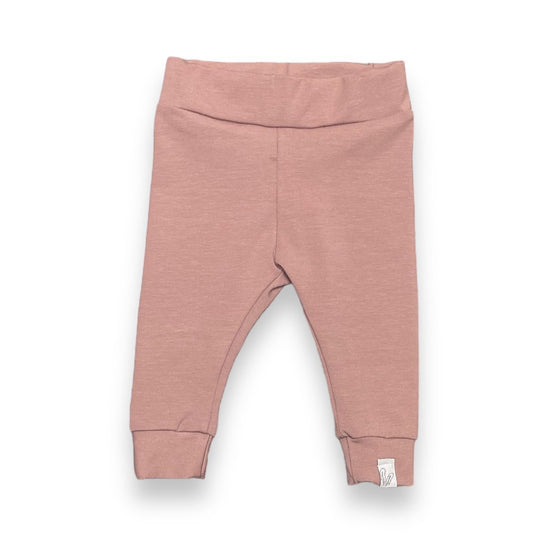 Newborn pants mauve