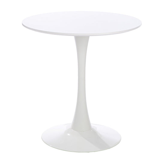 Round table, white H.72.5 cm