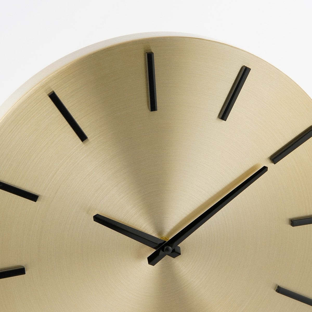 Wall clock Brixen Gold