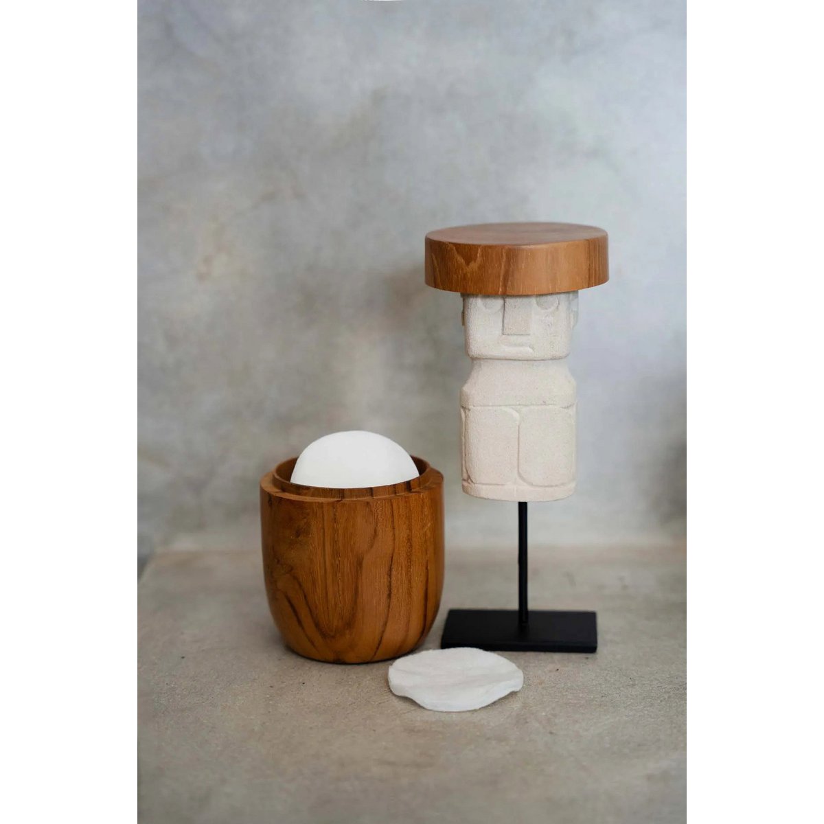 The Sumba Man on Stand