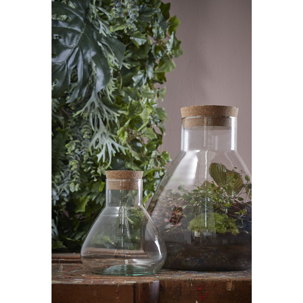 Storage jar Emily Transparent