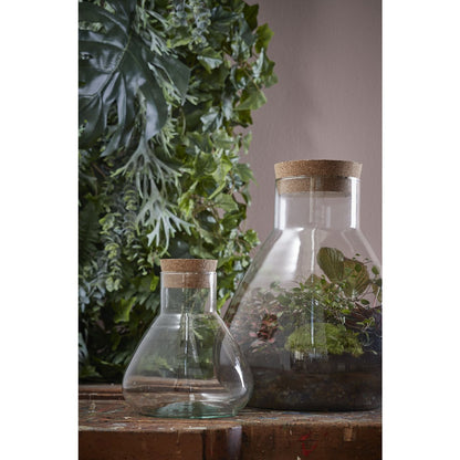 Storage jar Emily Transparent