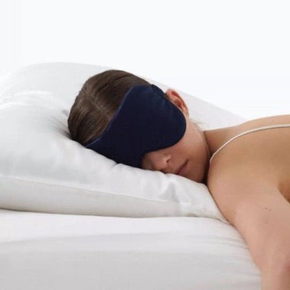100% Silk Sleeping Mask-22mm-Plain Colors-Oversize
