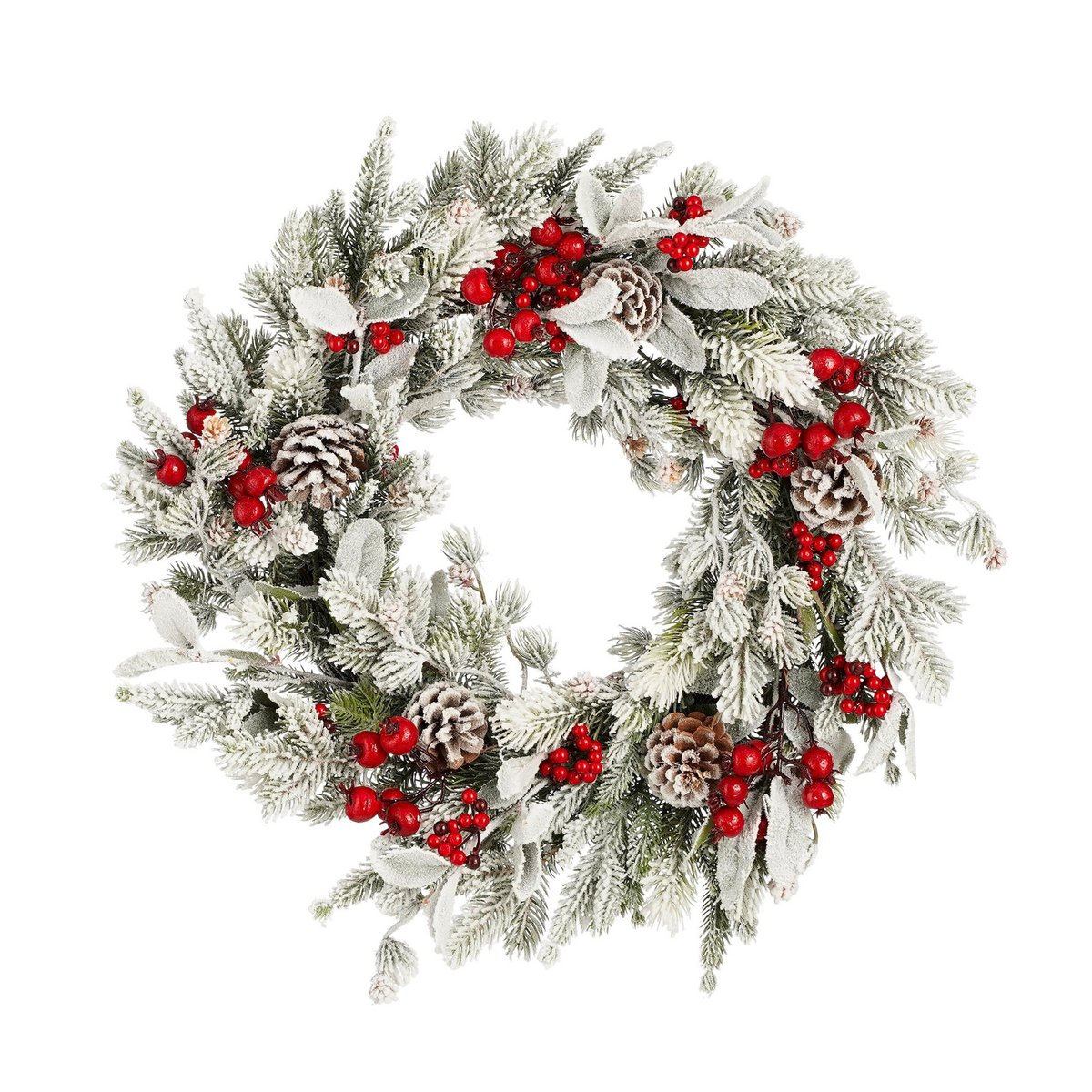 Christmas wreath Belfort Green